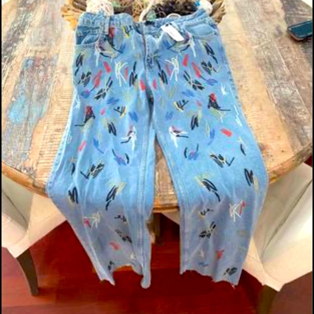 Nasty gal brand new jeans with tags